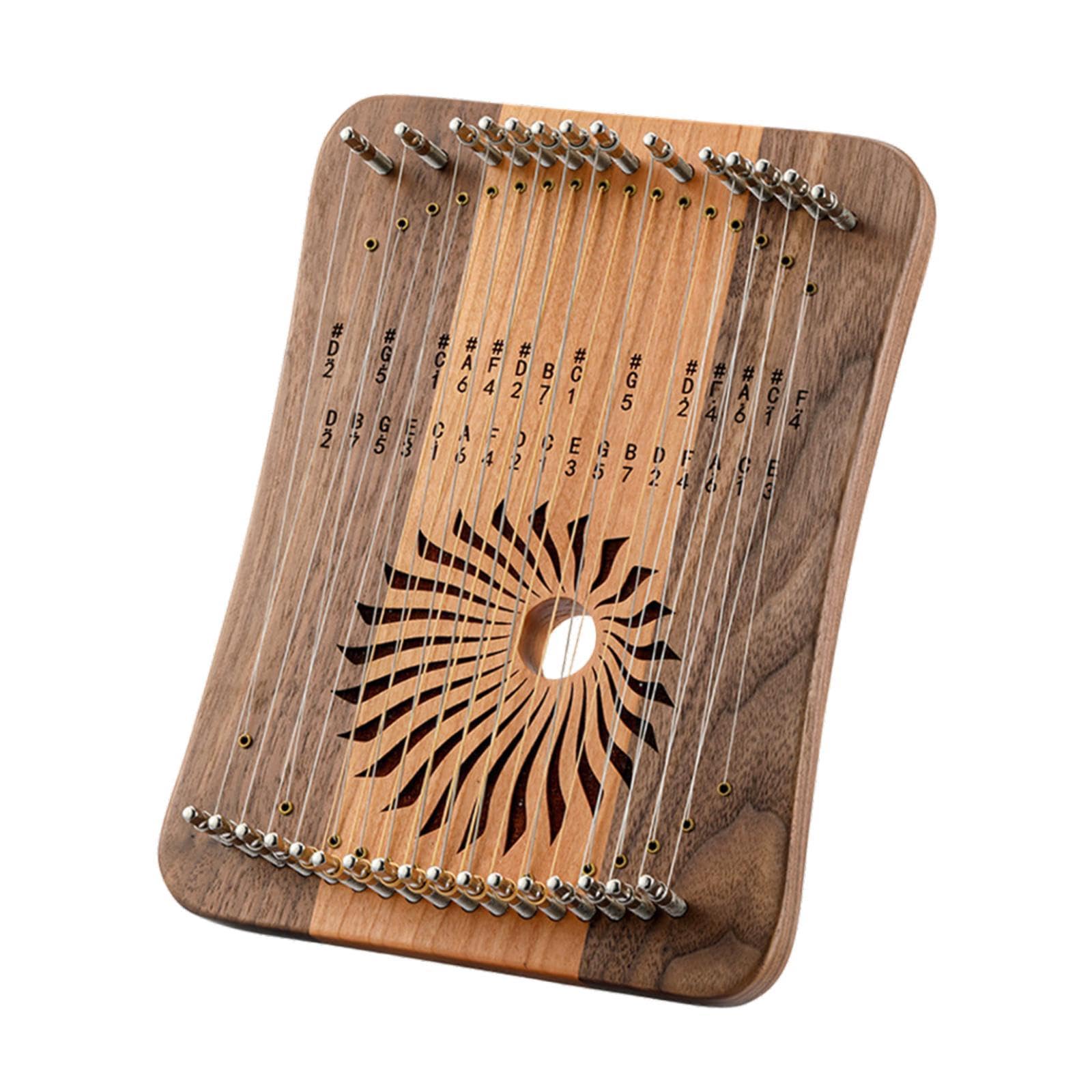 Amazon | Bffcnl Lyre Harp 31 Stringsコンパクト初心者ホリデーギフト